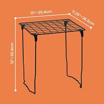 Stackable Locker Organizer: LockerMate Stac-A-Shelf 12" Tall