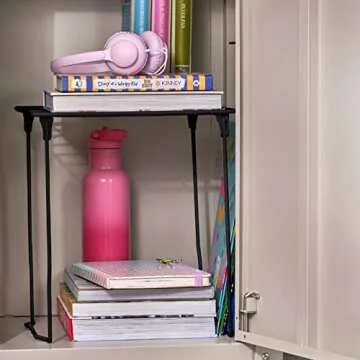 Stackable Locker Organizer: LockerMate Stac-A-Shelf 12" Tall