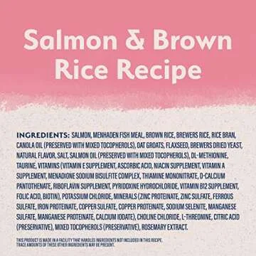 Natural Balance Puppy Dry Food with Salmon & Brown Rice