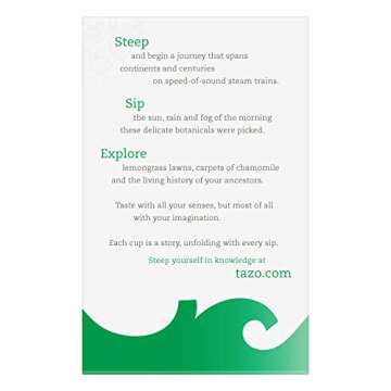 Refreshing Caffeine-Free TAZO Mint Herbal Tea Bags