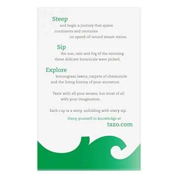 Refreshing Caffeine-Free TAZO Mint Herbal Tea Bags
