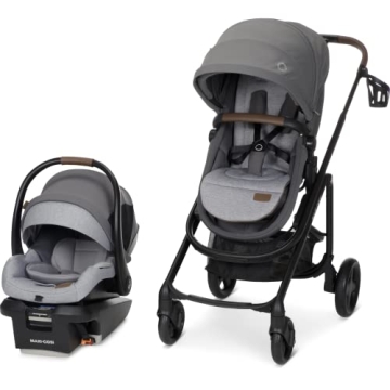 Maxi-Cosi Tayla™ Max Travel System - Versatile Baby Stroller and Car Seat Combo