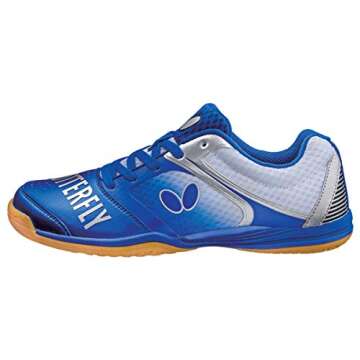 Butterfly Table Tennis Shoes - Groovy - Stylish High Performance Ping Pong Shoes in Multiple Colors