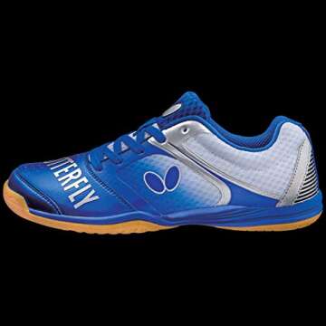 Stylish Butterfly Table Tennis Shoes - Groovy - Sizes 4.5-12