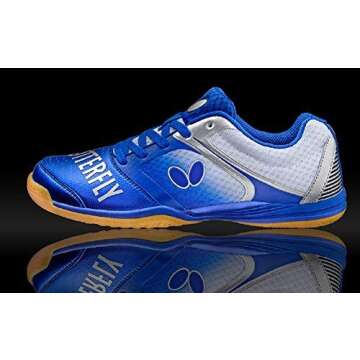 Stylish Butterfly Table Tennis Shoes - Groovy - Sizes 4.5-12