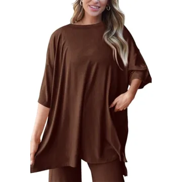 PRETTYGARDEN Women's Casual 2 Piece Outfit Sets