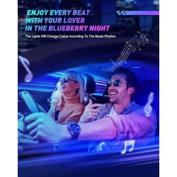 RGB Interior Car Lights for Ultimate Driving Experience