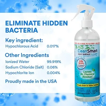 CleanSmart Daily Surface Spray Disinfectant for All Surfaces