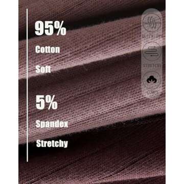 FINETOO 9 Pack Cotton Underwear for Women Sexy Low Rise Ribbed Hipster Breathable Soft Womens Bikini Panties Cheeky S-XL