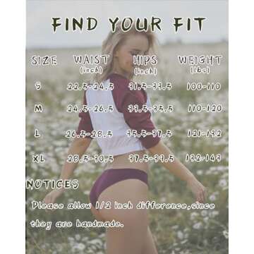 FINETOO 9 Pack Cotton Underwear for Women Sexy Low Rise Ribbed Hipster Breathable Soft Womens Bikini Panties Cheeky S-XL