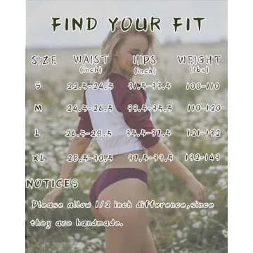 FINETOO 9 Pack Cotton Underwear for Women - Stylish Comfort