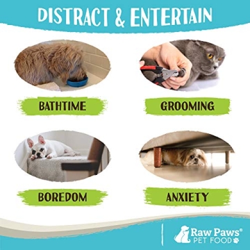 Raw Paws Licking Mat Bowl for Dogs and Cats