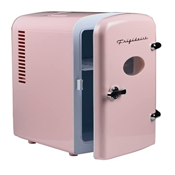 Frigidaire Retro Pink Mini Fridge - Eco-Friendly 4L