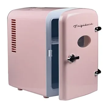 Frigidaire Retro Pink Mini Fridge - Eco-Friendly 4L