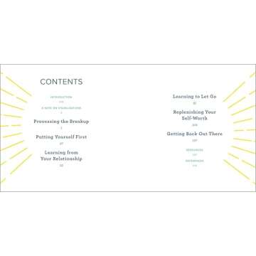 After the Breakup: A Self-Love Journal: Prompts and Practices to Help You Get Over Your Ex