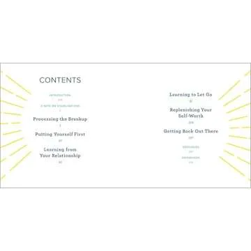 After the Breakup: A Self-Love Journal: Prompts and Practices to Help You Get Over Your Ex
