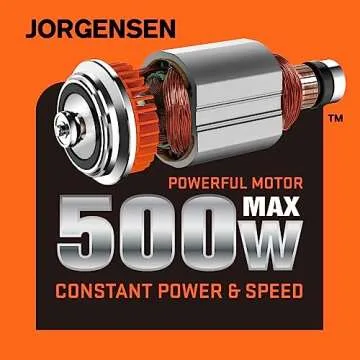JORGENSEN Oscillating Tool Multi Purpose Electric Tool