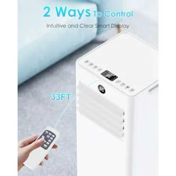 Portable Air Conditioner 8000 BTU for Home and Office