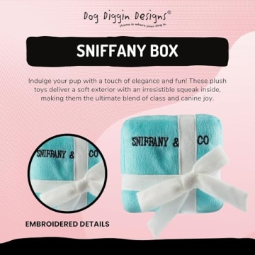 Unique Squeaky Plush Dog Toys for All Pups | Dog Diggin Designs