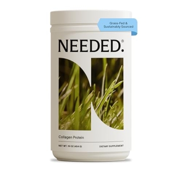 Needed. Expertly-Formulated & Tested Prenatal Hydrolyzed Collagen Protein Powder for Pregnancy, Brea...