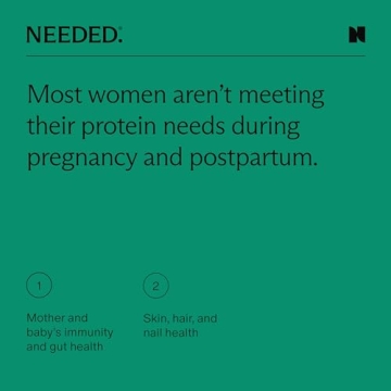 Needed Prenatal Hydrolyzed Collagen Protein Powder for Moms