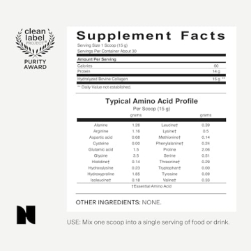 Needed Prenatal Hydrolyzed Collagen Protein Powder for Moms