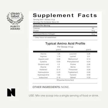 Needed Prenatal Hydrolyzed Collagen Protein Powder for Moms