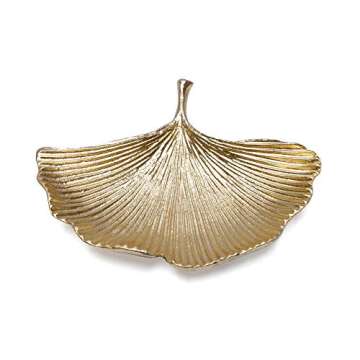 Ginkgo Leaf Jewelry Tray - Vintage Trinket Dish Gift