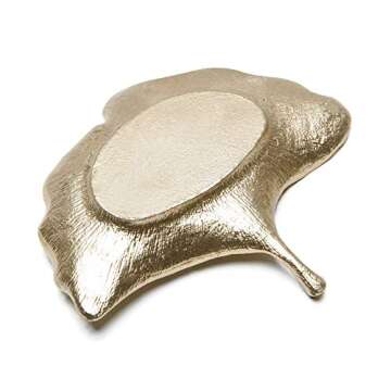Ginkgo Leaf Jewelry Tray - Vintage Trinket Dish Gift