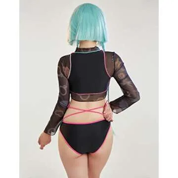 Haikyuu Women Bikini Set - Stylish Anime Swimsuit