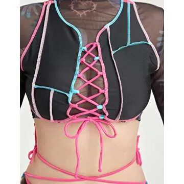 Haikyuu Women Bikini Set - Stylish Anime Swimsuit