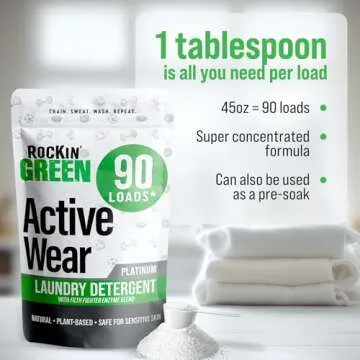 Rockin' Green Plant-Based Laundry Detergent for All