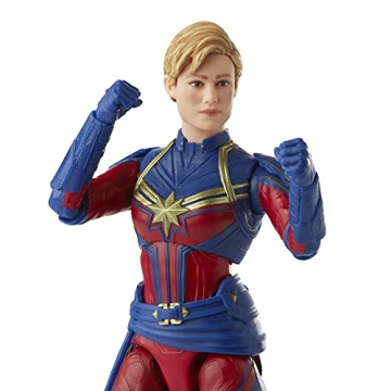 Marvel Legends Captain Marvel Rescue Armor Figures 2-Pack