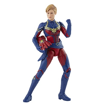 Marvel Legends Captain Marvel Rescue Armor Figures 2-Pack