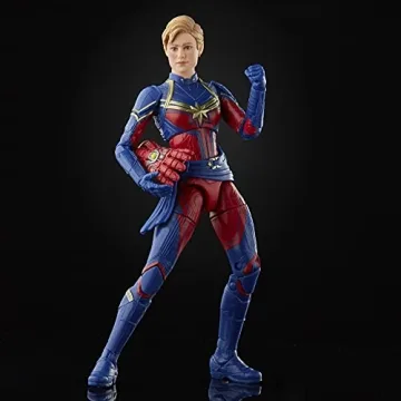 Marvel Legends Captain Marvel Rescue Armor Figures 2-Pack