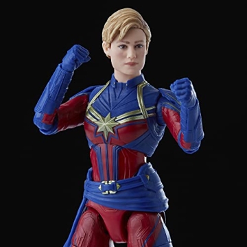 Marvel Legends Captain Marvel Rescue Armor Figures 2-Pack