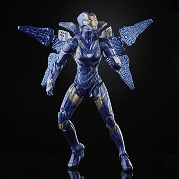 Marvel Legends Captain Marvel Rescue Armor Figures 2-Pack