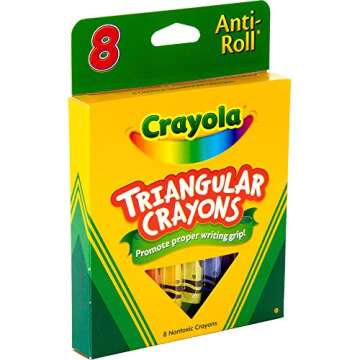 Crayola Crayons, 8