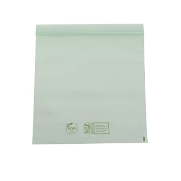 Eco-Friendly UNNI Compostable Food Storage Bags 160 Count
