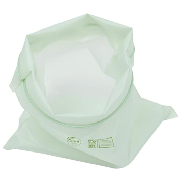 Eco-Friendly UNNI Compostable Food Storage Bags 160 Count