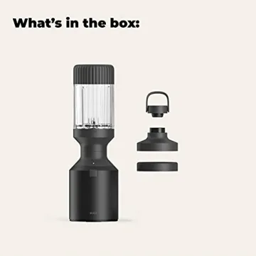 Beast Blender 1000W Pebble Grey Compact Powerful Smoothie Maker