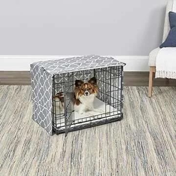 New World Teflon Dog Crate Cover - Fits 24-Inch Crates