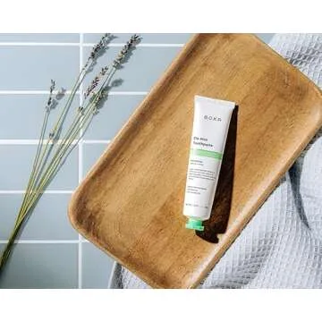 Boka Fluoride Free Travel Size Toothpaste Nano Hydroxyapatite, Helps Remineralize, Appropriate for Sensitive Teeth, Whitening - for Adult, Kids Oral Care - Ela Mint Flavor, Coco Ginger, 1.3 Fl Oz 2Pk