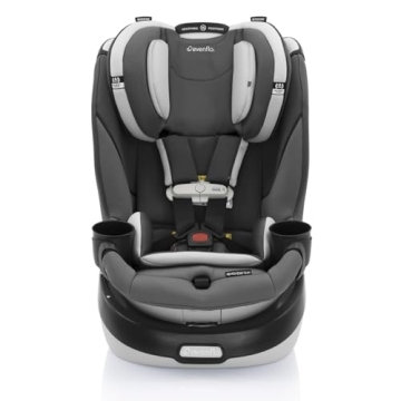 Evenflo Gold Revolve360 Slim Rotational Car Seat with Safety Features