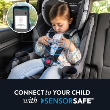 Evenflo Gold Revolve360 Slim Rotational Car Seat with Safety Features