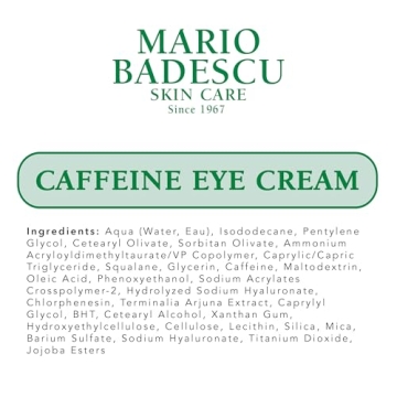 Mario Badescu Eye Cream | Reduce Dark Circles & Puffiness