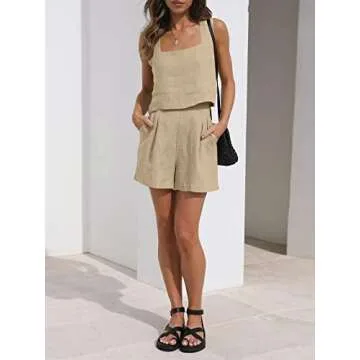 Chic Trendy Queen Summer Lounge Sets for Women 2024