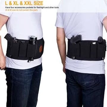 Fullmosa Concealed Carry Holster - Flexible, Comfortable, and Secure