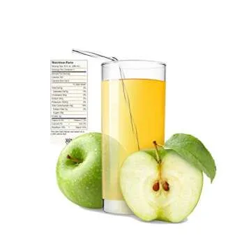 Martinellis Apple Juice Premium. 100% Pure Juice | 10 Fl Oz Pet Bottles | Pack of 24