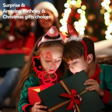 AIHYING Cat Night Light - Cute Anime Kitty Lamp